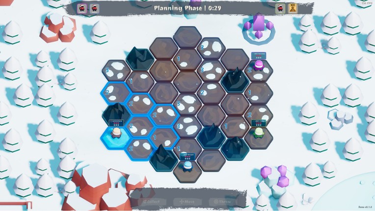 Snow Brawl Arena screenshot