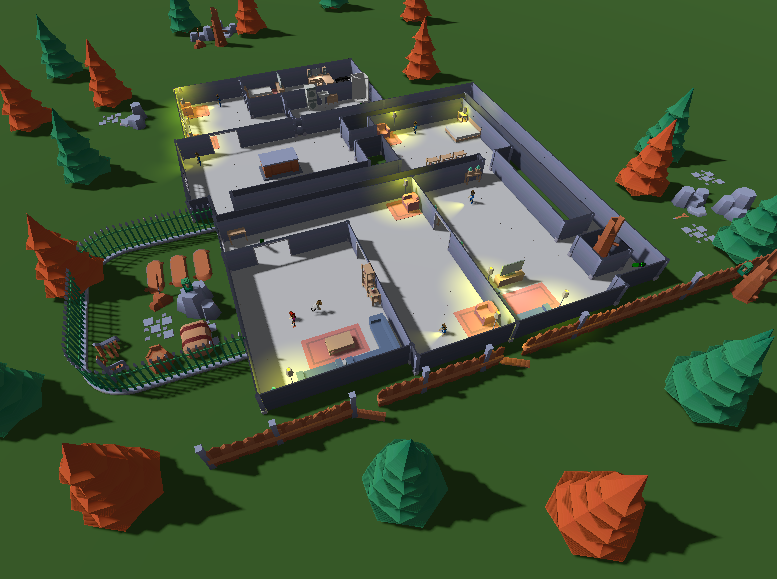 Games like Someone's at the Door