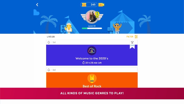 SongPop Classic screenshot