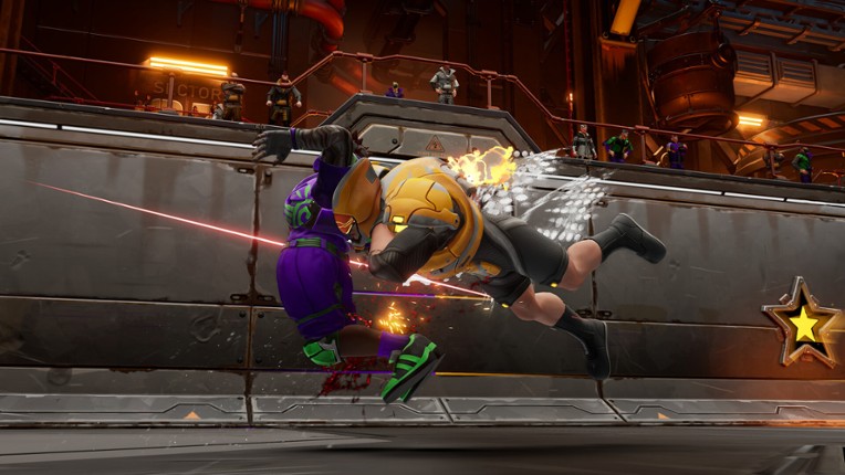 Speedball screenshot