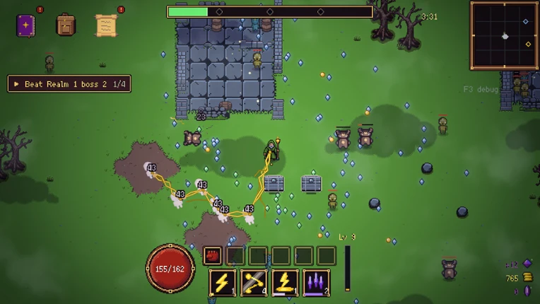 Spellsanity: Wizard Survival Image