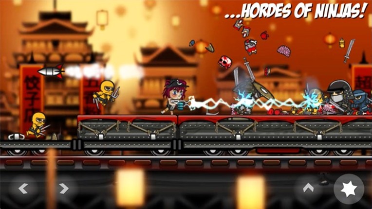 Storm the Train screenshot