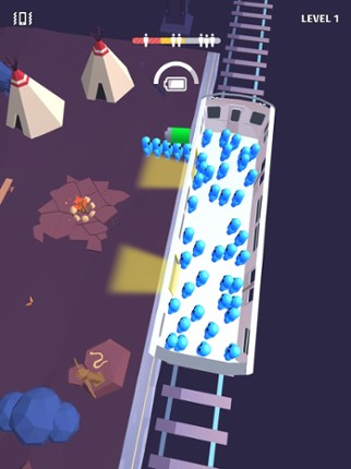 Subway Rush screenshot