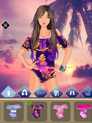 Summer Dress Up game screenshot