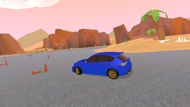 Super Realistic Autocross Image