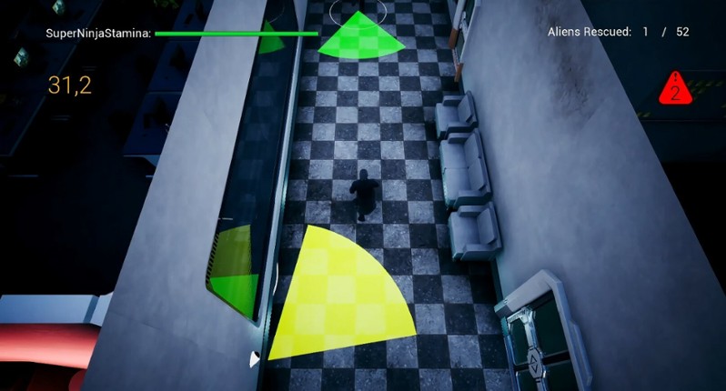 Super Silent Sensei screenshot