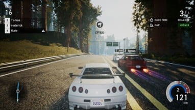 Super Street: The Game Image