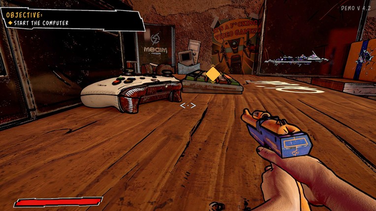 Supercharged screenshot