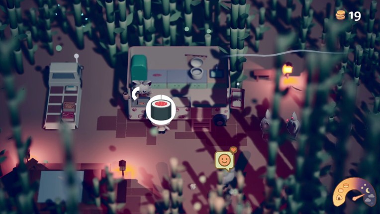 Sushi On Wheels screenshot