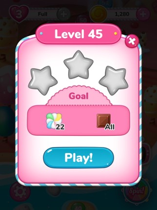 Sweet Chef Match 3 screenshot