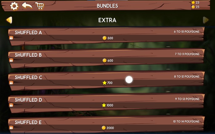 Tangram Puzzle INFINITE - PC & XBOX screenshot