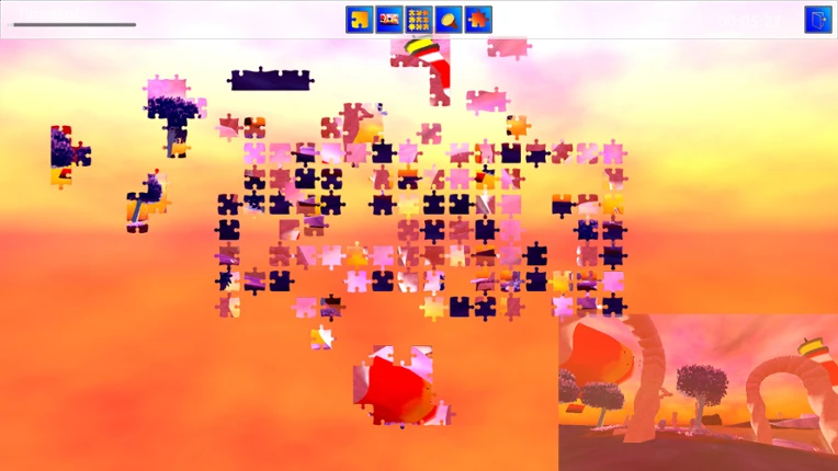 Tessera screenshot