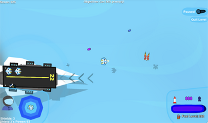 The East Airspace Fleet vs. The Western Badguys screenshot