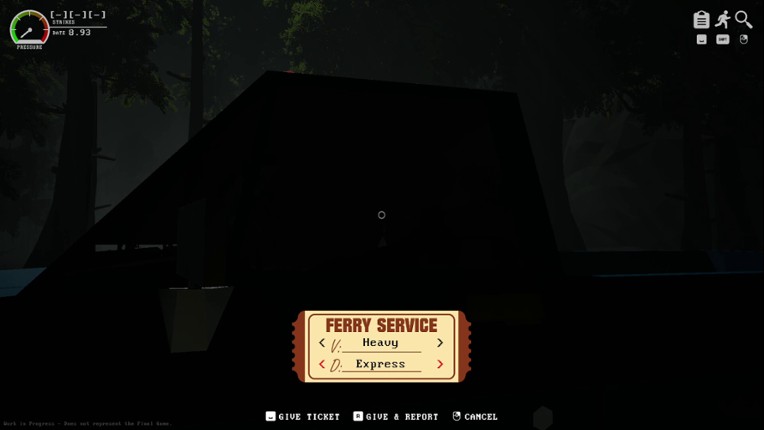 THE FERRY screenshot