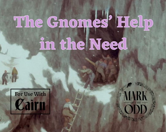 The Gnomes' Help in the Need Game Cover