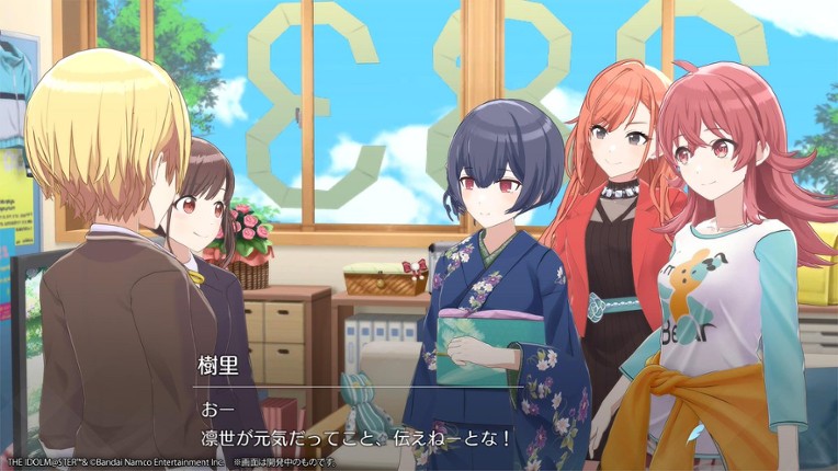 The Idolmaster: Shiny Colors - Song for Prism Image