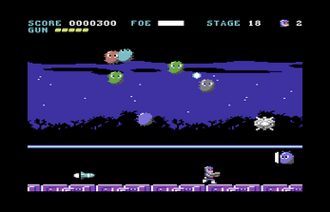 The Last Defender (C64) Image