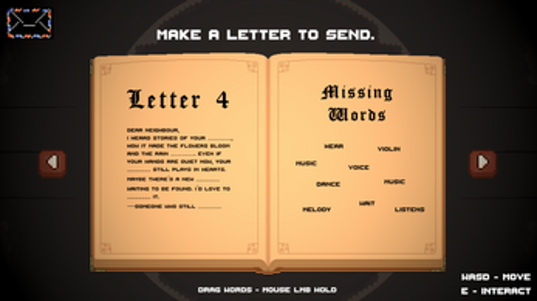 The Last Letter screenshot