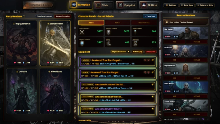 Throne of Trials Image