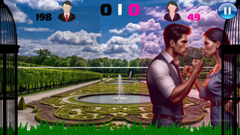 TikTok Live game Challenge who will win Two games in one game screenshot