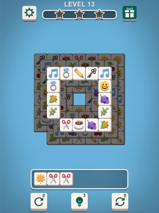 Tile Match Emoji screenshot