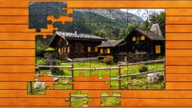 Timber Trails Alpine Puzzle Image