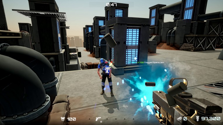 Tommygun's Frag screenshot