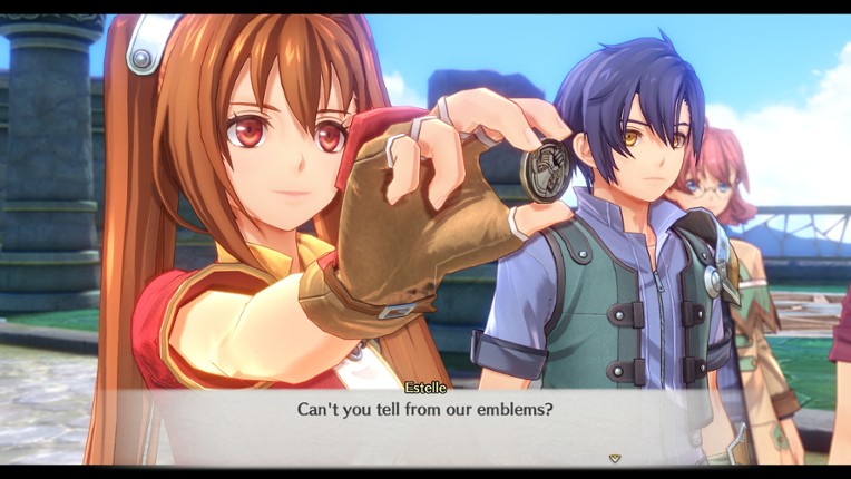 Trails in the Sky 1st Chapter screenshot