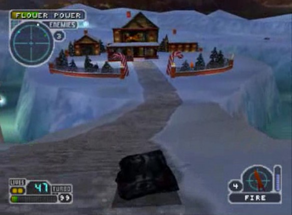 Twisted Metal 3 screenshot