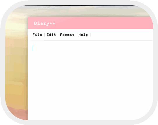 Typewriter script for Ren'Py games Image