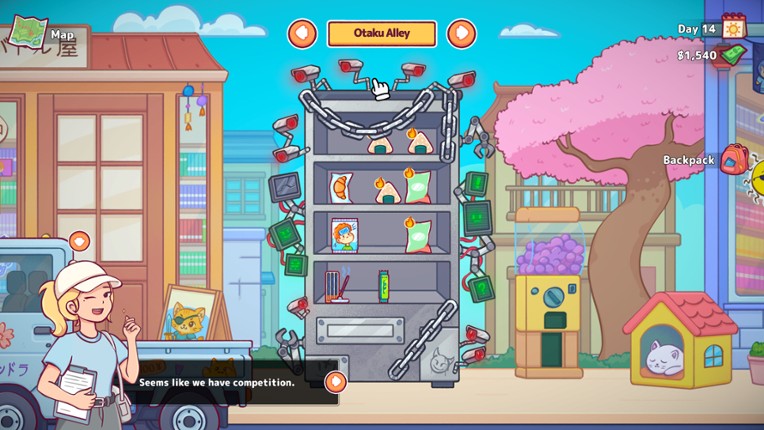 Vending Machine Co. screenshot
