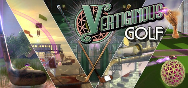 Vertiginous Golf Game Cover