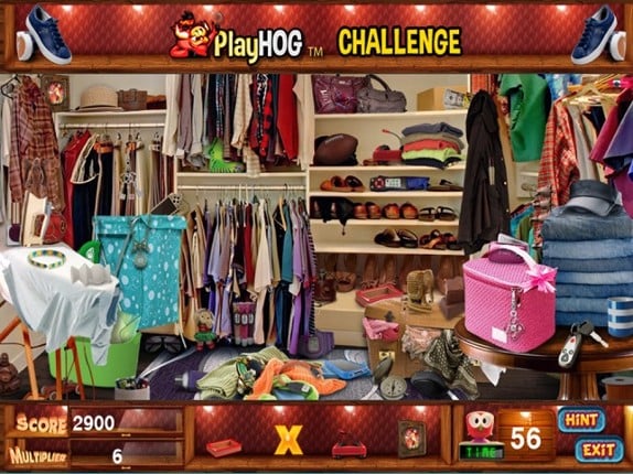 Walk In Closet Hidden Objects screenshot