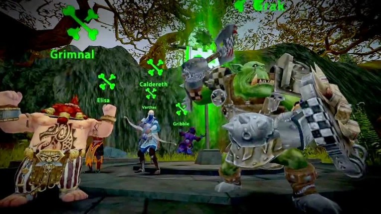 Warhammer Online: Wrath of Heroes Image