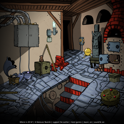 Where is 2014? Image