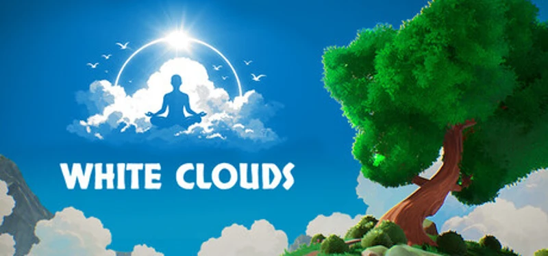 White Clouds Image