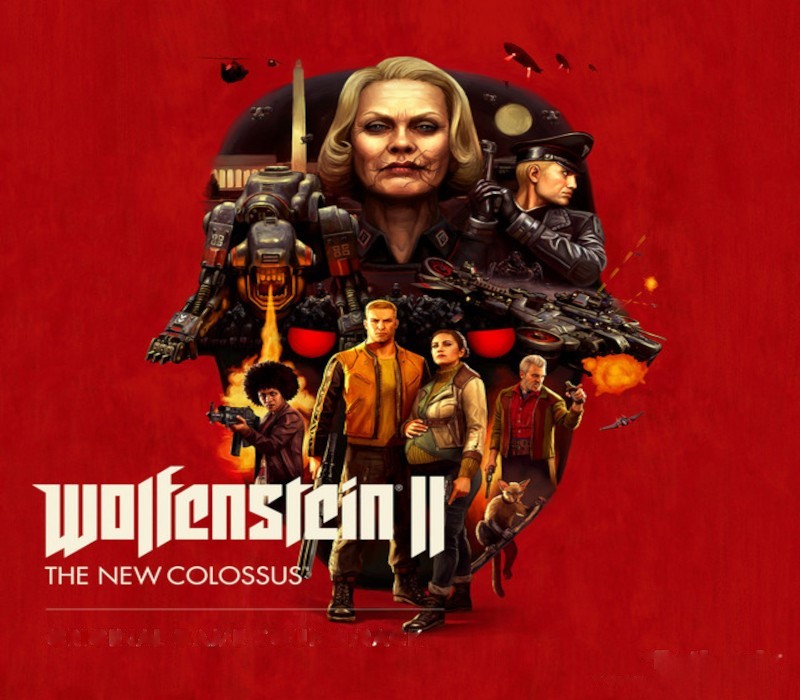 Games like Wolfenstein 2: The New Colossus