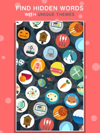 Words Genius Word Find Puzzles Games Connect Dots screenshot