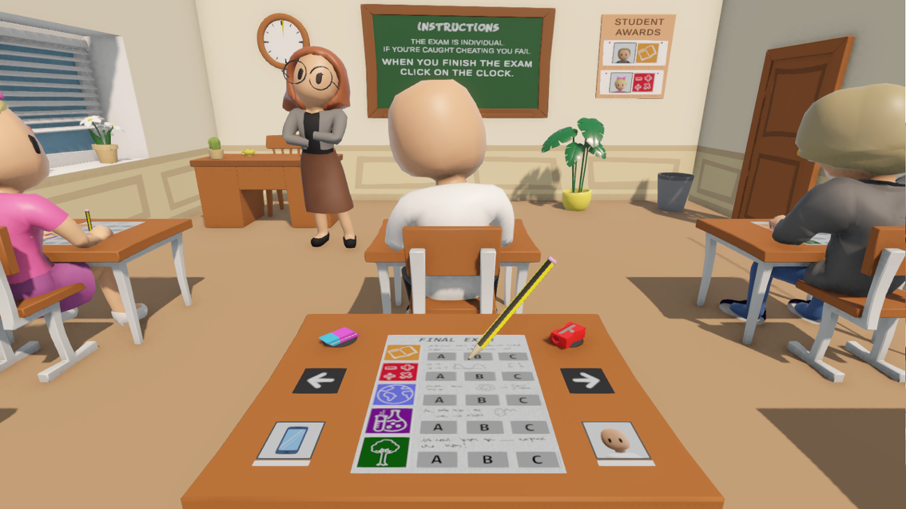 Games like Wrong Is Not An Answer