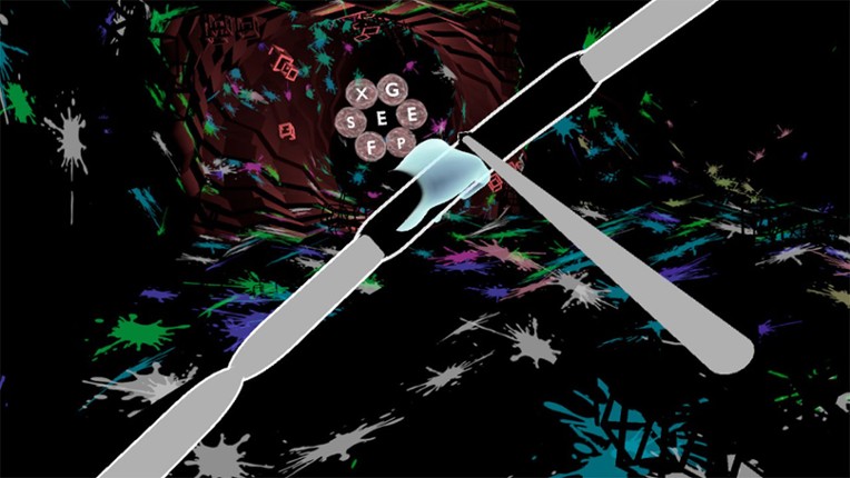 Yanone: Letter Splatter screenshot