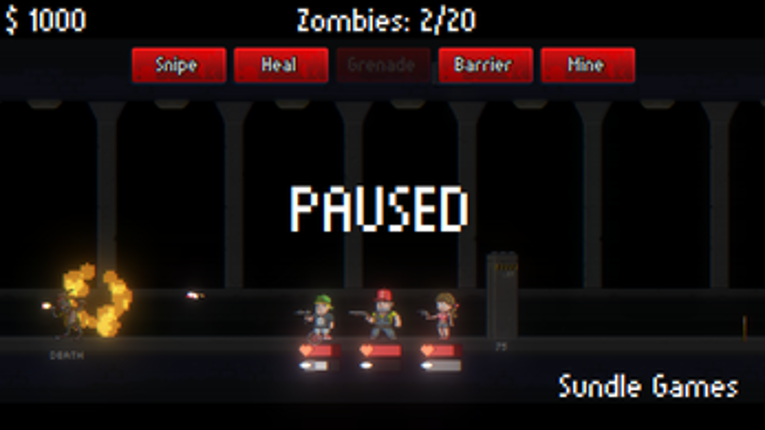 Zombeez Battler screenshot