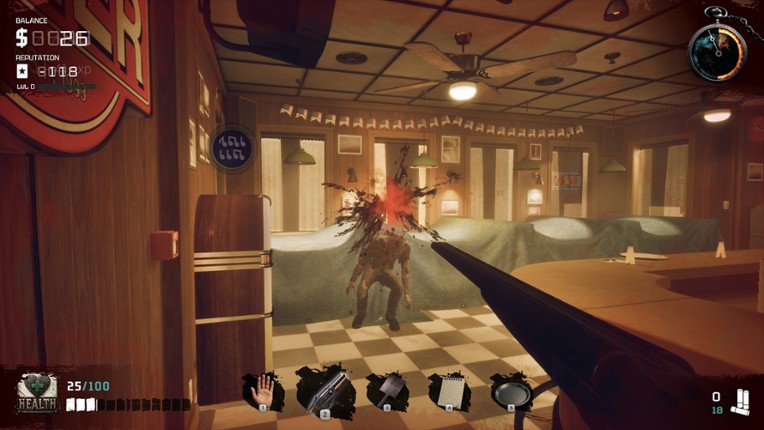 Zombie Diner Simulator screenshot