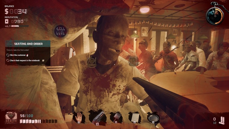 Zombie Diner Simulator screenshot