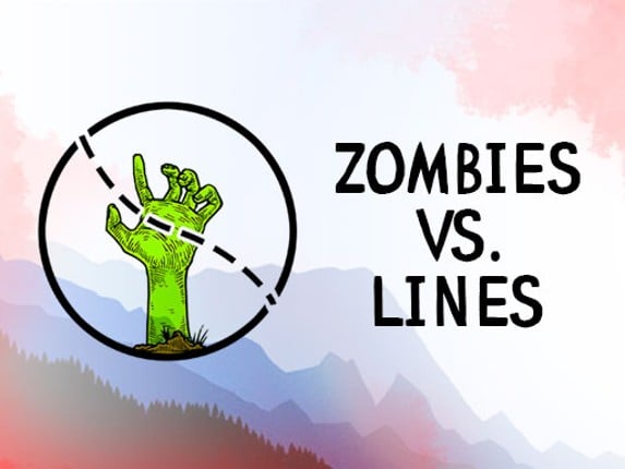 Zombies VS. Lines Game Cover