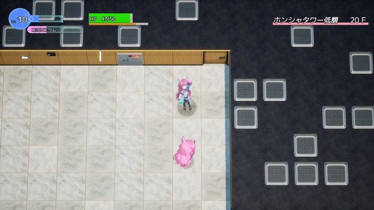 ホロダンジョン 博衣こよりとホロウライブ in ホンシャタワー screenshot