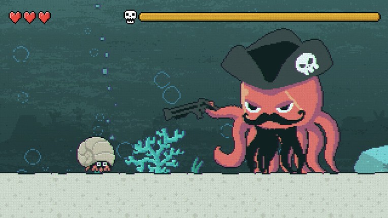 ヤドカリサバイブ screenshot