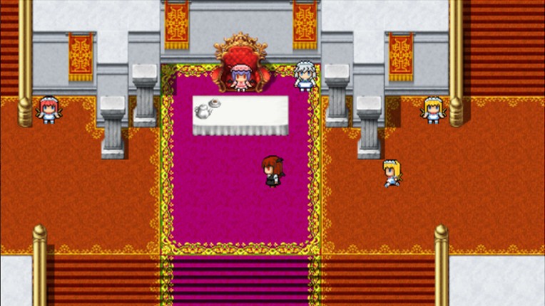 东方心之解束~Saving from the devil screenshot