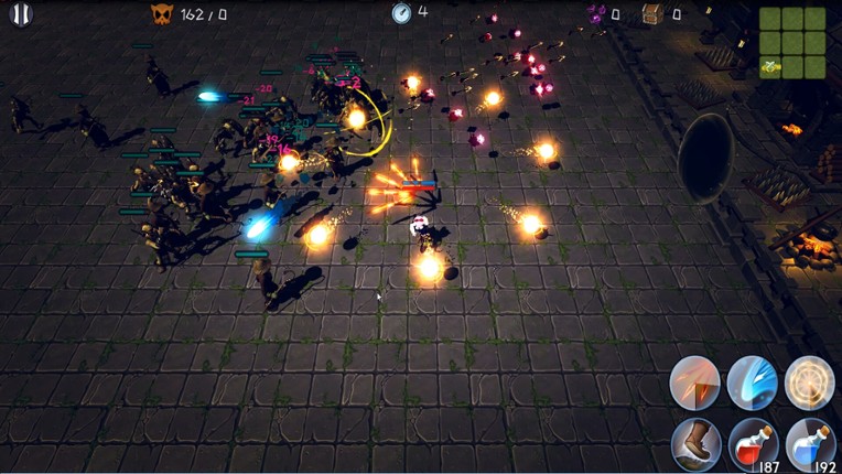 Dark Chronicles:Reawakening of Evil screenshot