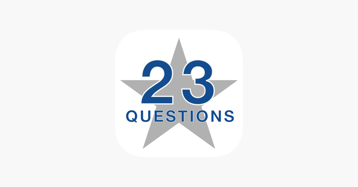 Games like 23 Questions - Trivia