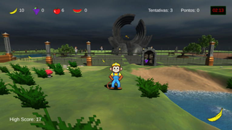 A fuga de Darwin screenshot